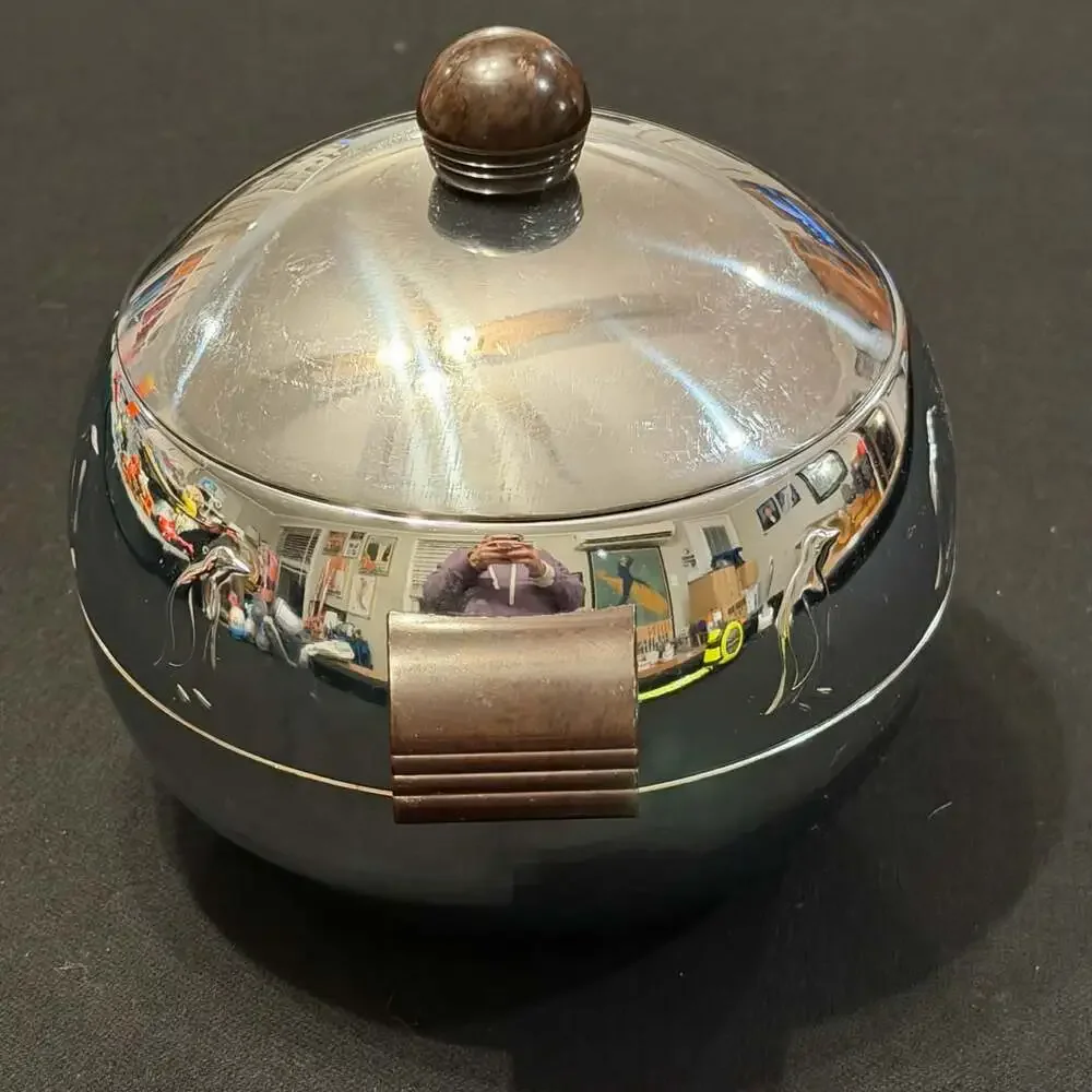 Vintage West Bend Penguin Hot Cold Server Ice Bucket